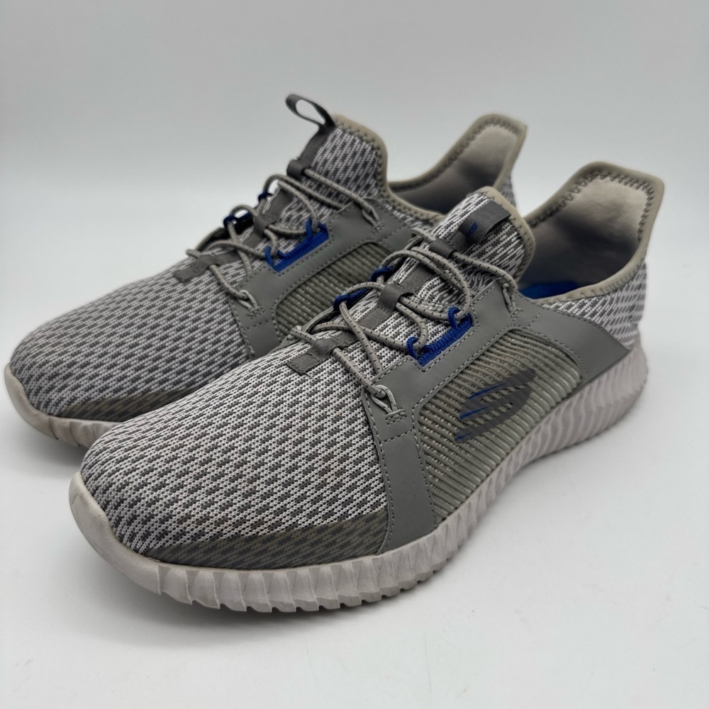 Skechers Memory Foam Women's Pull-on Athletic Shoes, Gray, Size 10.5